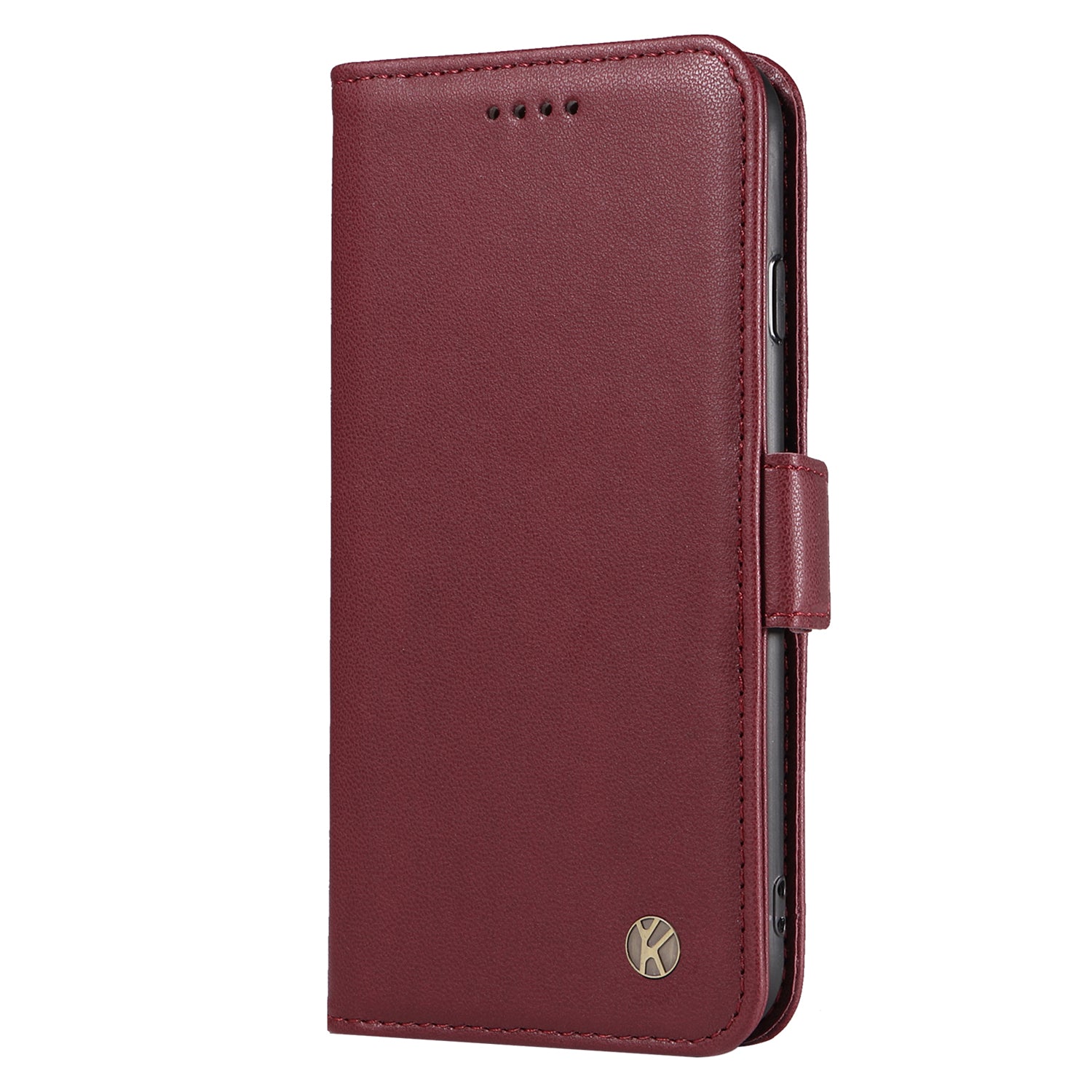 YIKATU YK-003 til iPhone 13 Pro 6,1 tommer PU læder flipcover Anti-ridse stativ Telefonpung etui YIKATU YK-003 til iPhone 13 Pro 6,1 tommer PU læder flipcover Anti-ridse stativ Telefonpung etui